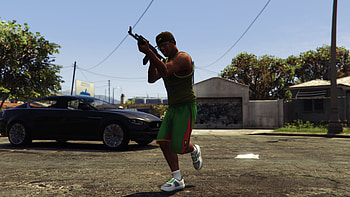 made with Rockstar Editor in GTA V, Grand Theft Auto V HD wallpaper