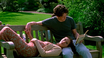 Notting Hill, London life, Unlikely romance, Feel-good movie HD wallpaper