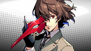 Persona 5 Royal, Goro Akechi HD wallpaper