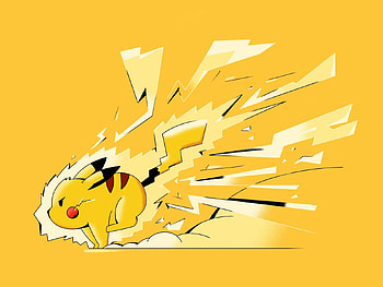 Lightning pokemon ideas. pokemon, lightning, pikachu art, Pikachu Thunderbolt HD wallpaper