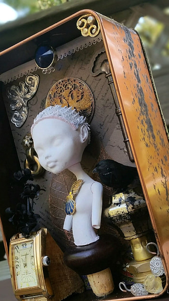Assemblage, Assemblage Art, Des Pieces HD phone wallpaper