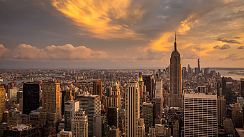 Cityscape, New York HD wallpaper