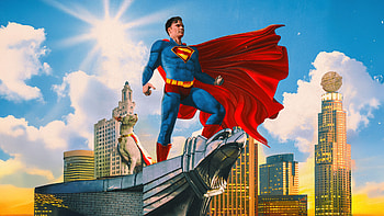 Superman Guardian Fueled By Love, superman-legacy, superman, superheroes, dc-comics, movies, artwork, artist, digital-art, david-corenswet, artstation HD wallpaper