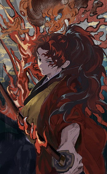 Yoriichi. Anime demon, Slayer anime, Slayer, Yorichii Demon Slayer HD phone wallpaper