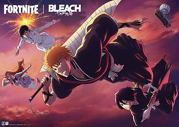 Video Game, Fortnite, Bleach, Anime HD wallpaper