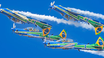 Fumaca squadron, Aerobatics HD wallpaper