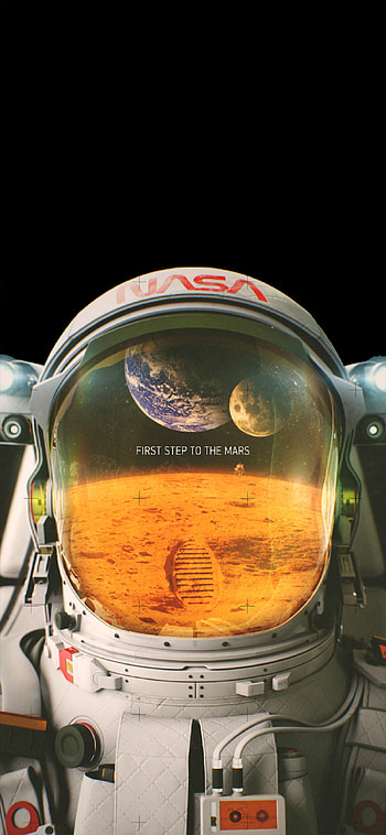 NASA, Astronauts HD phone wallpaper