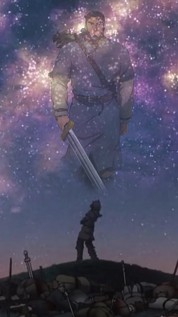 Vinland saga, vinland_saga, torfin, askelad HD phone wallpaper