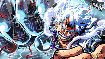 Luffy gear 5, Monkey D. Luffy, Gear 5 (One Piece), Anime, One Piece HD wallpaper