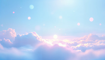 Soft Pastel Cloudscape — Ultra, cloud, sky, sunrise HD wallpaper