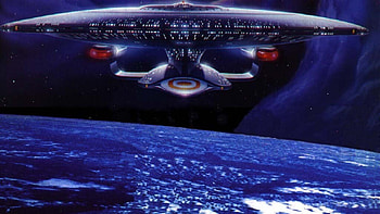 Star Trek Next Generation Enterprise HD wallpaper