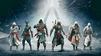Assassins Creed Altair Ezio Connor Edward, assassins-creed, games, xbox-games, ps-games, pc-games HD wallpaper