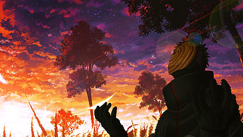 Obito Uchiha Naruto HD wallpaper