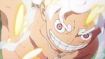 Anime, One Piece, Monkey D. Luffy, Gear 5 (One Piece) HD wallpaper