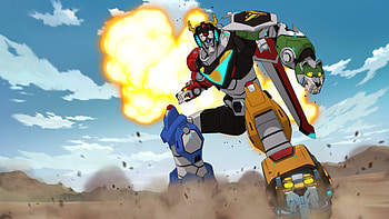 Voltron Legendary Defender, defender, legendary, robot, voltron HD wallpaper