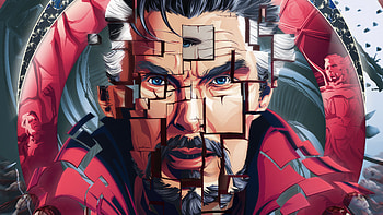 Doctor Strange In The Multiverse Of Madness Poster Artwork, doctor-strange-in-the-multiverse-of-madness, movies, superheroes, artwork, artist, digital-art, wanda-vision, doctor-strange HD wallpaper