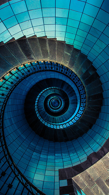 man made, stairs HD phone wallpaper