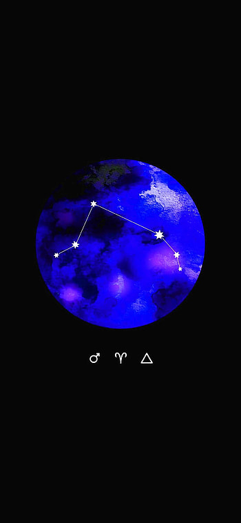 Aries zodiac art, Astrology tattoo, theme, Astrological sign HD phone wallpaper