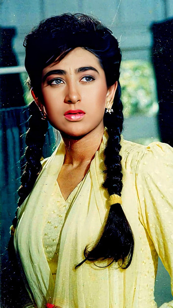 Karishma Kapoor, bollywood actress, vintage HD phone wallpaper