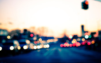 Traffic Lights Lens Flare, graphy HD wallpaper
