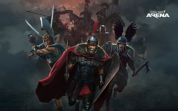 Warriors, Total War: Arena, online game HD wallpaper