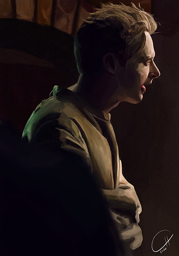 Samuel Barnett, TV shows, Ruebens ramblings, Renfield HD phone wallpaper