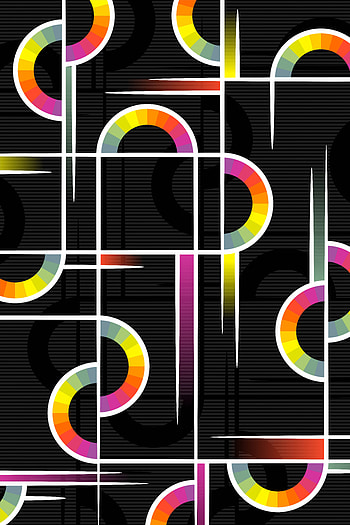 Pattern, Texture, Lines, Textures, Color, Crossing, Geometric, Coloured, Intersection HD phone wallpaper