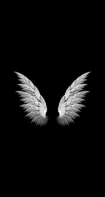 Simple Black And White, Half Black Half White HD phone wallpaper