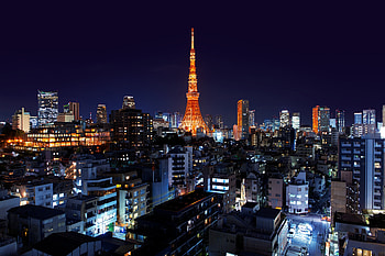Japan Skyline, , Travels, Skyline HD wallpaper
