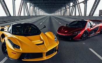 LaFerrari & McLaren P1, LaFerrari HD wallpaper