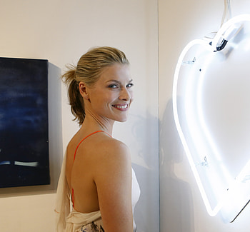 Celebrity, Ali Larter, actress, smile HD wallpaper