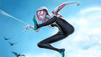 Gwen Stacy Unbreakable, gwen-stacy, superheroes, artwork, digital-art, artstation HD wallpaper