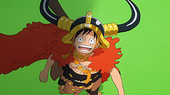 Monkey D. Luffy — Straw Hat Warrior, Anime, One Piece HD wallpaper