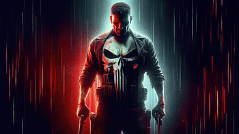 Ultimate Anti Hero Punisher, punisher, superheroes, ai, artwork, digital-art, deviantart HD wallpaper