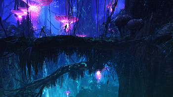 Avatar Pandora, posted by Zoey Cunningham, Movie HD wallpaper