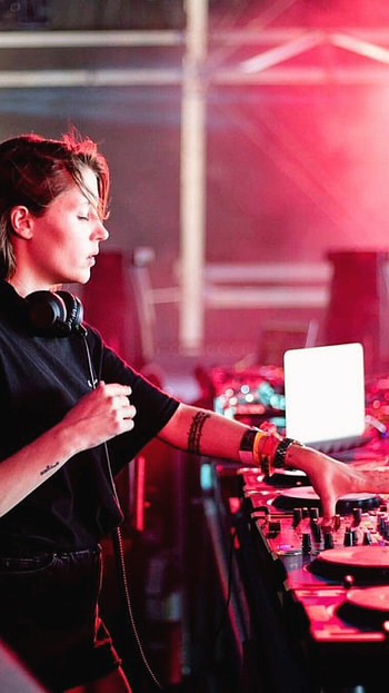 Charlotte de Witte, Electronic music, DJ inspiration, Techno exploration HD phone wallpaper