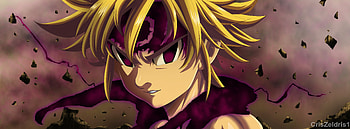 The Seven Deadly Sins, the-seven-deadly-sins, anime, deviantart HD wallpaper
