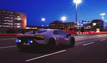 Lamborghini Huracan Performante Midnight Run , lamborghini-huracan-performante, lamborghini-huracan, lamborghini, 2022-cars, cars, artstation HD wallpaper