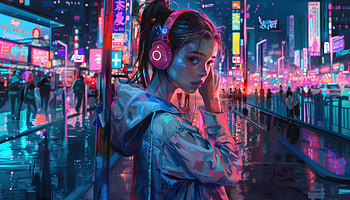 Anime Street Girl Urban Vibes, anime-girl, anime, artist, artwork, digital-art, deviantart HD wallpaper