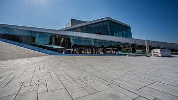 Oslo Opera House, Norway's pride, Architectural masterpiece, Stunning works HD wallpaper