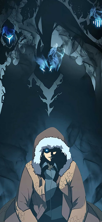 Solo Leveling: Sung Jin-Woo’s Dark Power , Sung Jin-Woo, Anime, Solo Leveling HD phone wallpaper