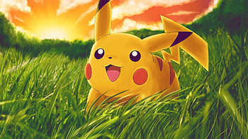 Pikachu, Pokemon (Anime) HD wallpaper