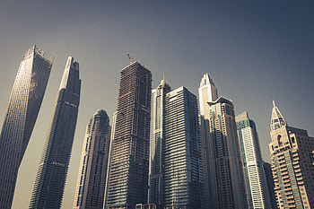 Dubai, city, buildings, architecture HD wallpaper