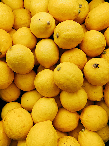 Lemons, citrus fruit HD phone wallpaper