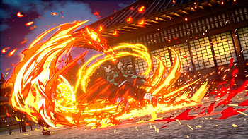 The Hinokami Chronicles, Kimetsu no Yaiba game, Exciting adventure, Ultimate power HD wallpaper