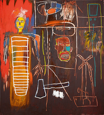 What David Bowie's Basquiat Painting Teaches Us About the Art Market HD phone wallpaper