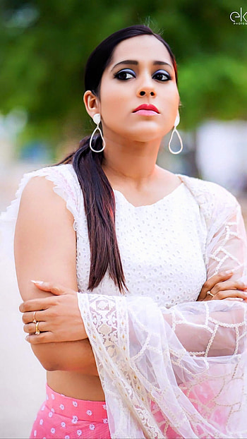 Rashmi, telugu actres, anchor HD phone wallpaper