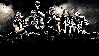 Pittsburgh Steelers, American Football HD wallpaper
