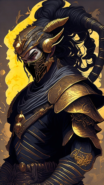 Scorpion, AI Art, Scorpion (Mortal Kombat) HD phone wallpaper