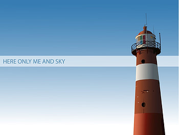 Landscape, Art, Lighthouses HD wallpaper